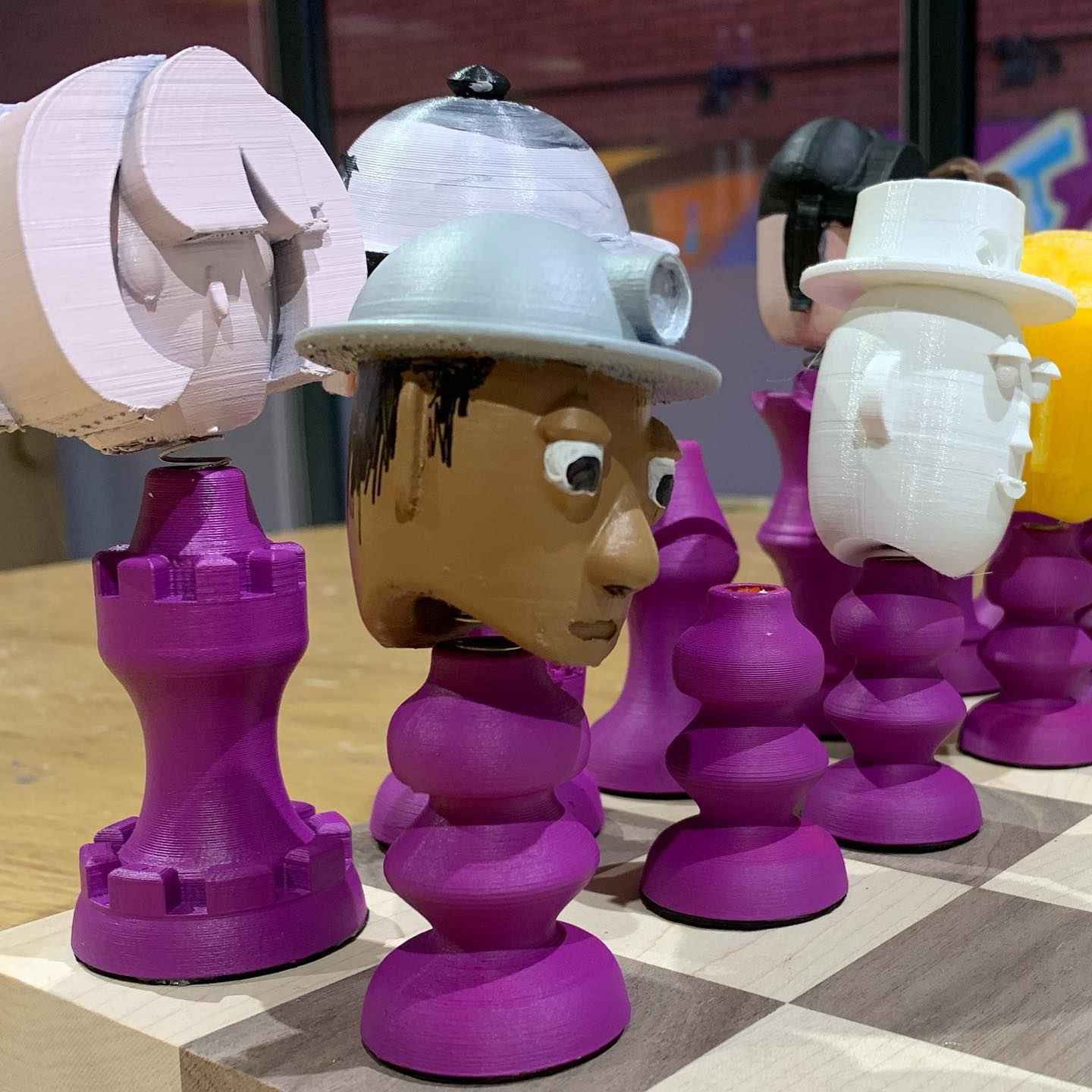 3D Design: Bobbleheads