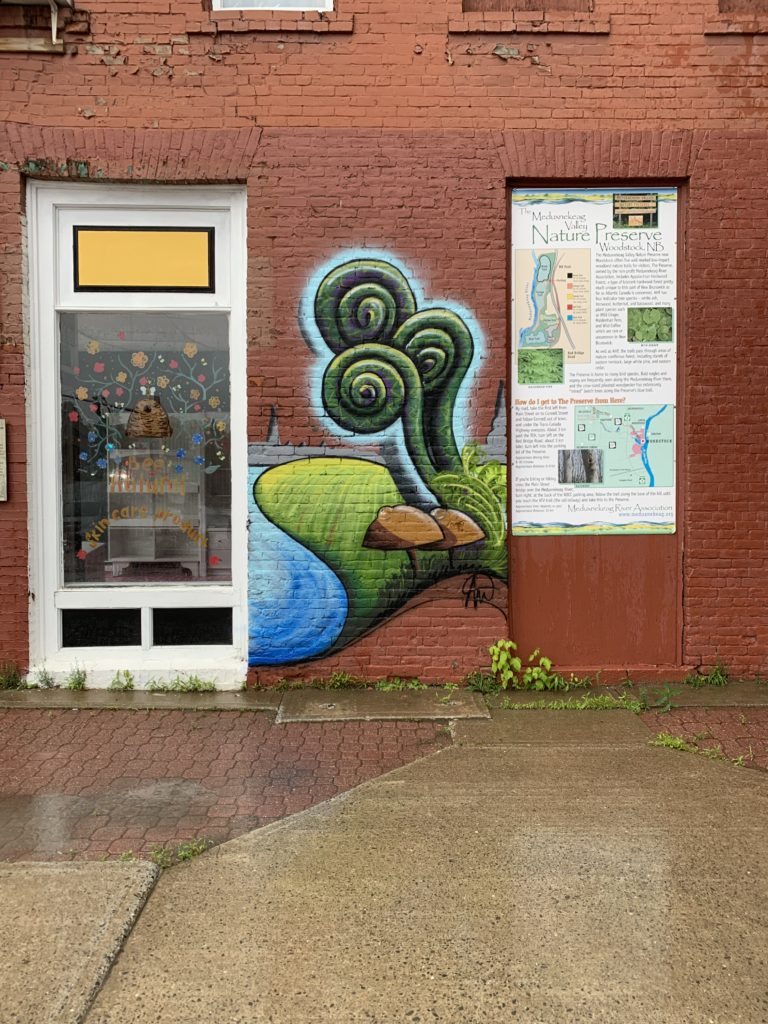 Woodstock Mural