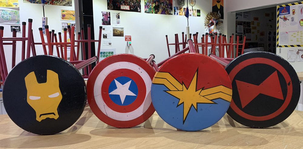 Marvel Chairs