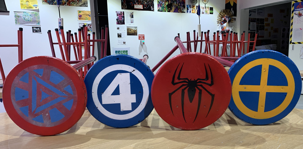 Marvel Chairs