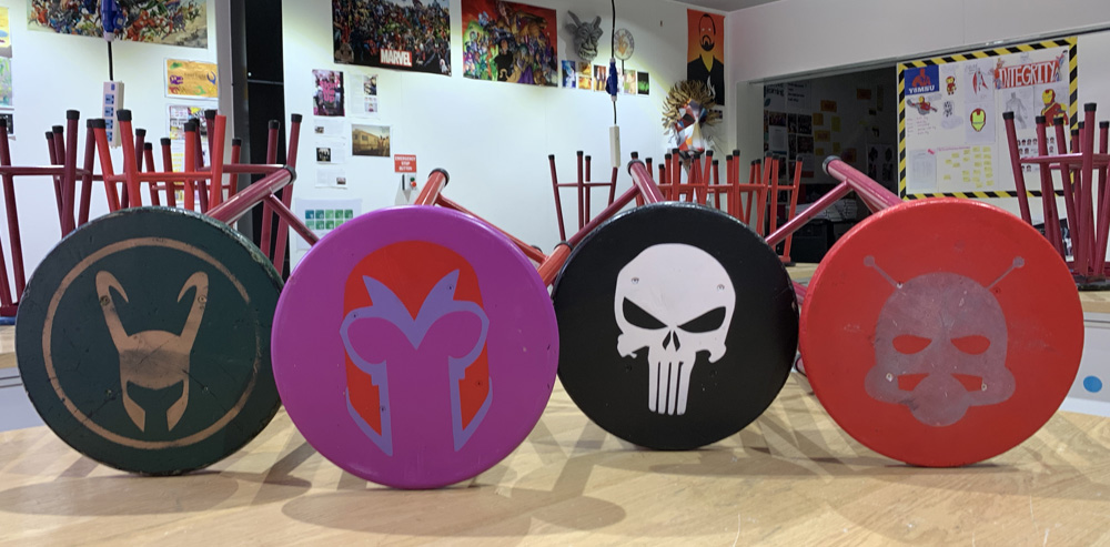 Marvel Chairs