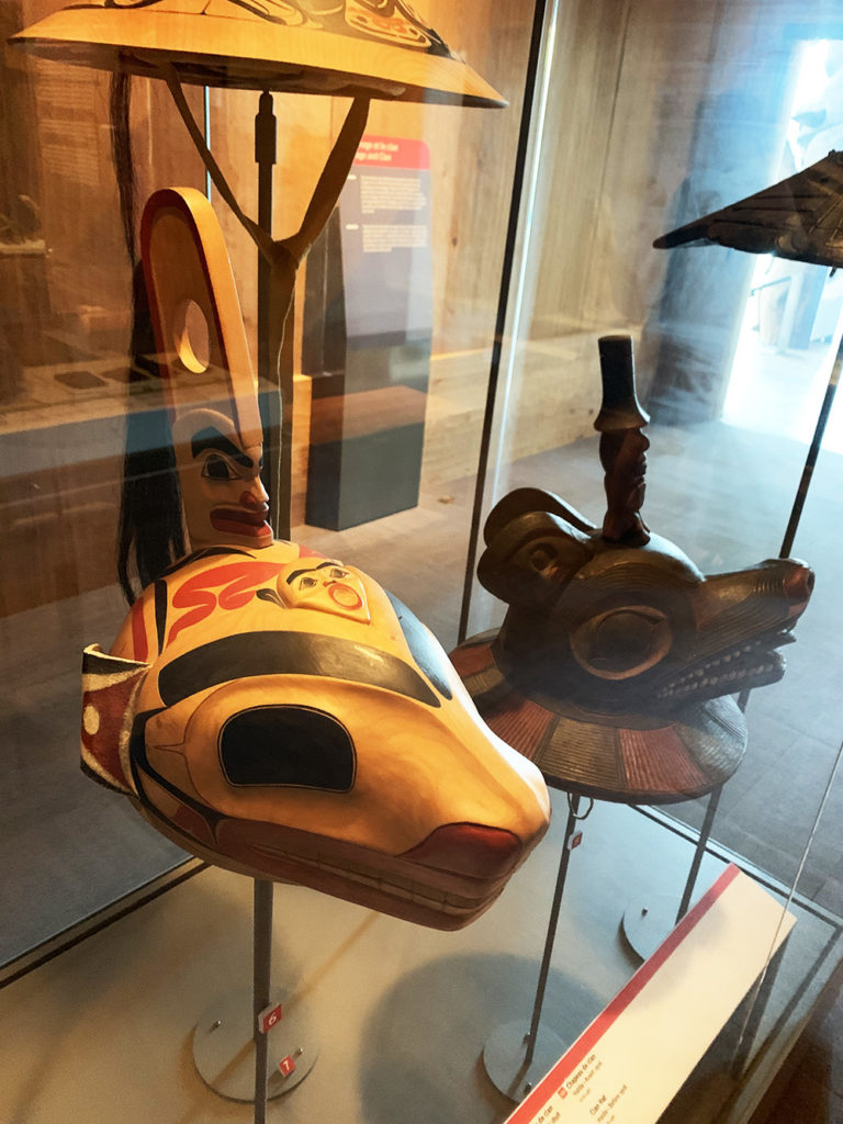 Haida Mask - Canadian Museum of History