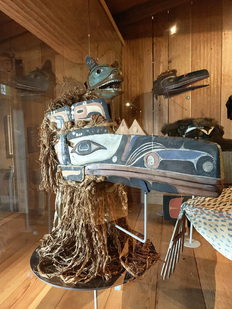 Haida Mask - Canadian Museum of History