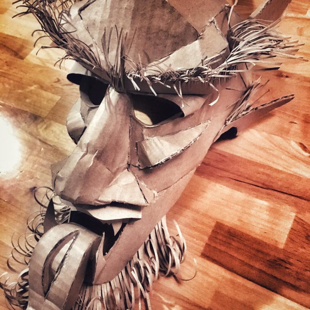 Krampus Mask - Andrew Walton