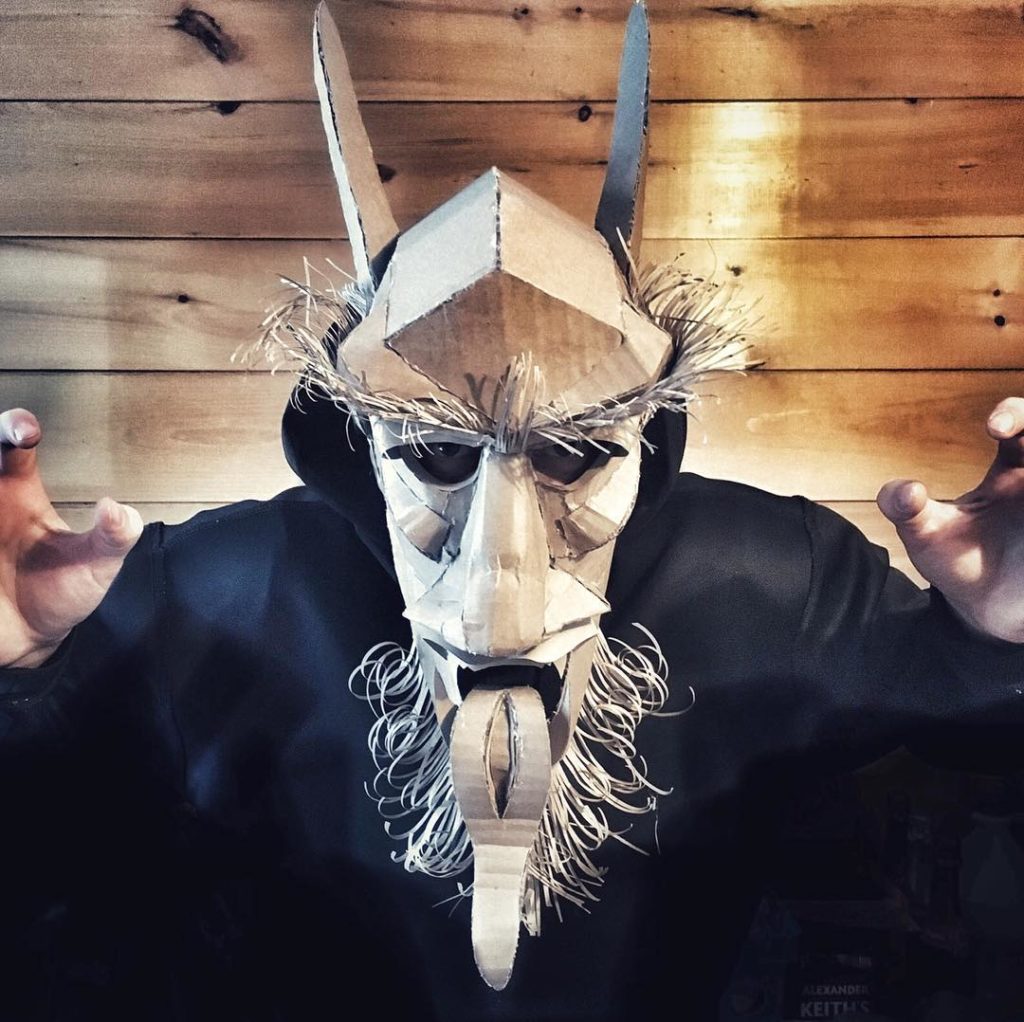 Krampus Mask - Andrew Walton