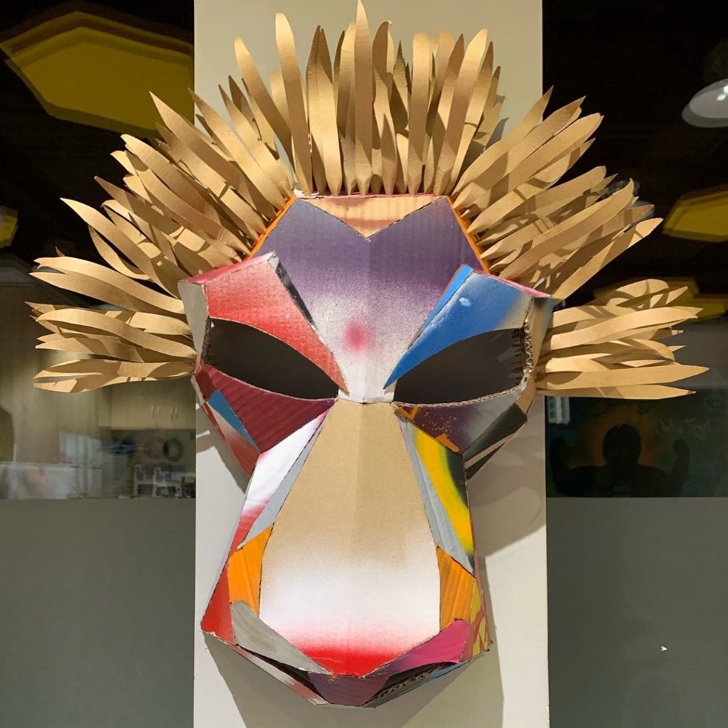 Lion Mask - Andrew Walton