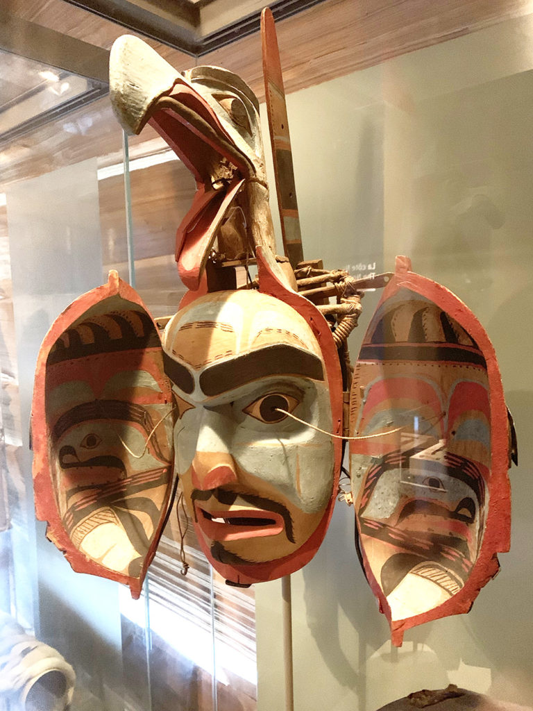 Haida Mask - Canadian Museum of History